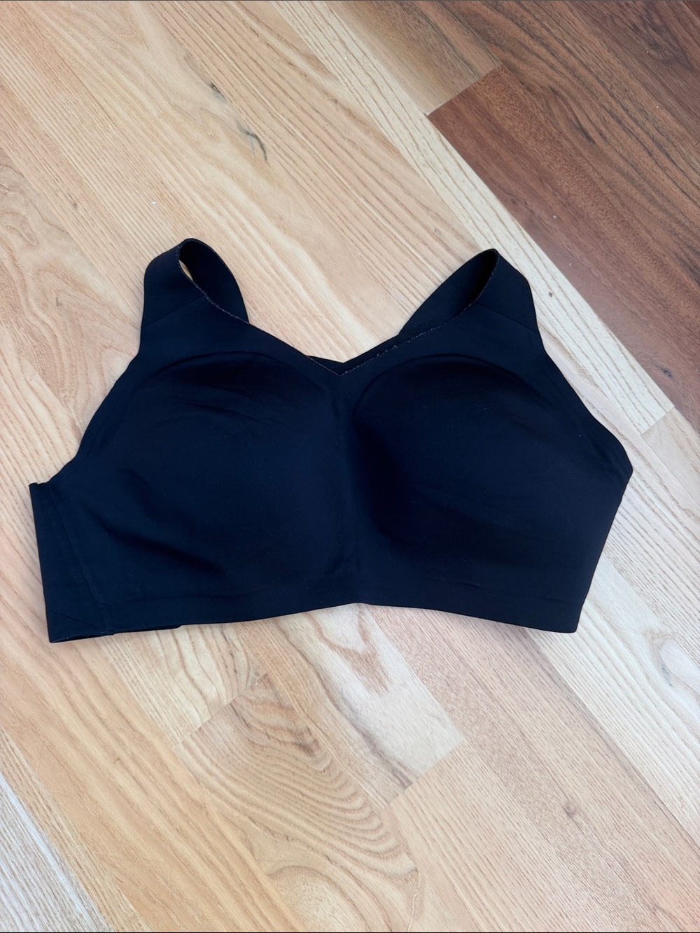 lululemon athletica Black Supportive Seamless Bra